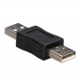 Akyga AK-AD-28 USB-A (M) uz USB-A (M) adapteris, melns