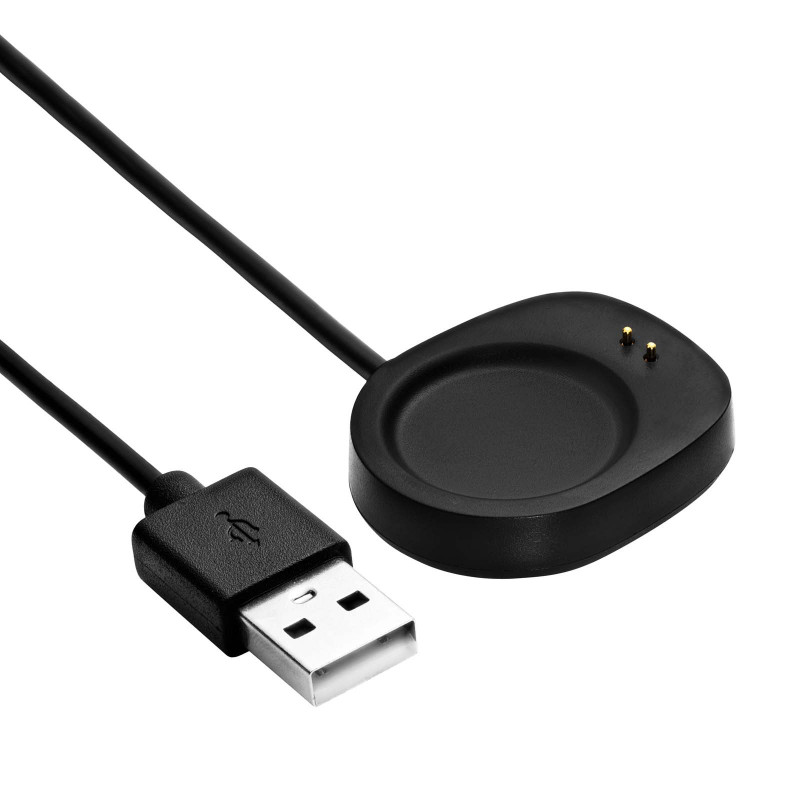 Akyga AK-SW-46 uzlādes kabelis, paredzēts Amazfit Balance (A2286), USB, 1 m