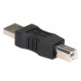 Akyga AK-AD-29 USB-A (M) uz USB-B (M) adapteris, melns