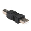 Akyga AK-AD-29 USB-A (M) uz USB-B (M) adapteris, melns