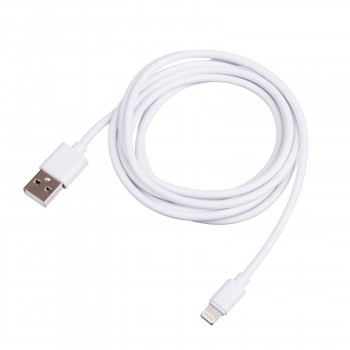 Akyga AK-USB-31 USB-A (M) uz Lightning (M) kabelis, 1,8 m