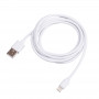 Akyga AK-USB-31 USB-A (M) uz Lightning (M) kabelis, 1,8 m