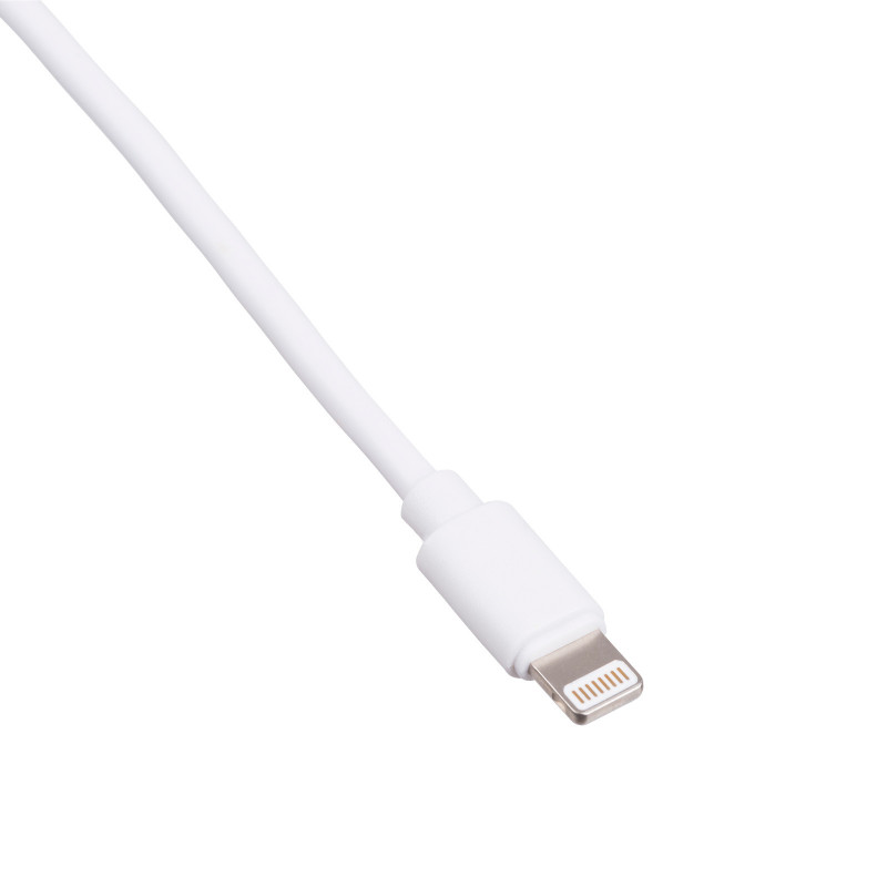 Akyga AK-USB-31 USB-A (M) uz Lightning (M) kabelis, 1,8 m