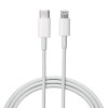 Akyga AK-USB-35 USB-C (M) uz Lightning (M) kabelis, 20 W, 1 m, balts