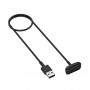 Akyga AK-SW-45 uzlādes kabelis, paredzēts Fitbit Luxe / Charge 5 / Charge 6, USB, 1 m