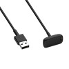 Akyga AK-SW-45 uzlādes kabelis, paredzēts Fitbit Luxe / Charge 5 / Charge 6, USB, 1 m
