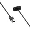 Akyga AK-SW-45 uzlādes kabelis, paredzēts Fitbit Luxe / Charge 5 / Charge 6, USB, 1 m