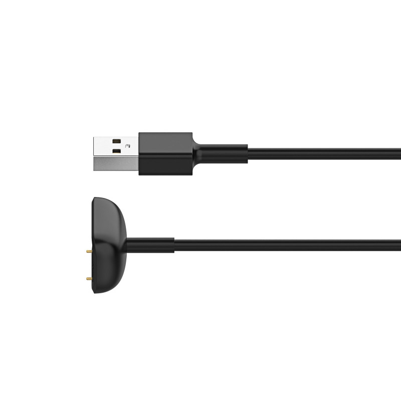 Akyga AK-SW-45 uzlādes kabelis, paredzēts Fitbit Luxe / Charge 5 / Charge 6, USB, 1 m