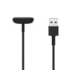Akyga AK-SW-45 uzlādes kabelis, paredzēts Fitbit Luxe / Charge 5 / Charge 6, USB, 1 m