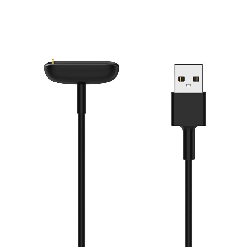Akyga AK-SW-45 uzlādes kabelis, paredzēts Fitbit Luxe / Charge 5 / Charge 6, USB, 1 m
