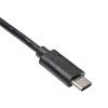 Akyga AK-AD-52 aktīvs USB-C centrmezgls, USB-C (M) uz 4x USB-A (F), USB 3.1, 20 cm