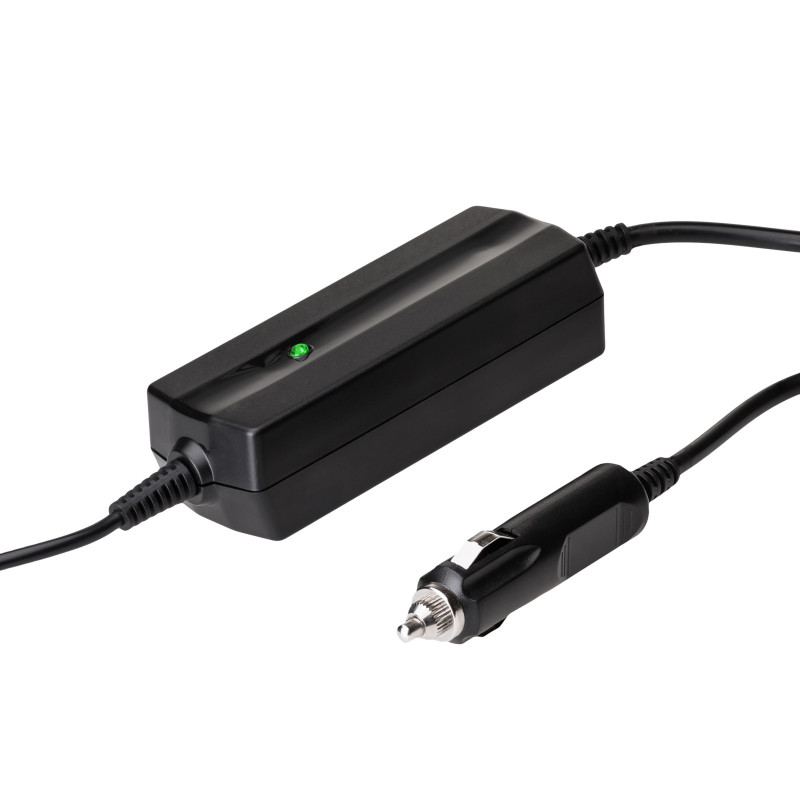 Akyga AK-ND-32 auto klēpjdatora lādētājs 19 V / 4,74 A, 90 W, 7,4 x 5,0 mm + tapa, saderīgs ar HP