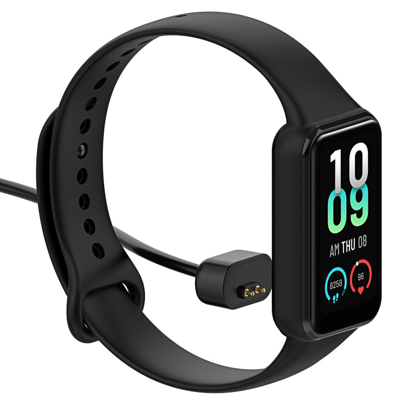 Akyga AK-SW-48 uzlādes kabelis, paredzēts Amazfit Band 7, USB, 1 m
