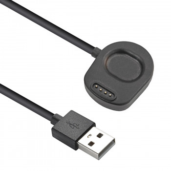 Akyga AK-SW-55 magnētisks uzlādes kabelis, paredzēts SUUNTO 7, USB-A, 1 m