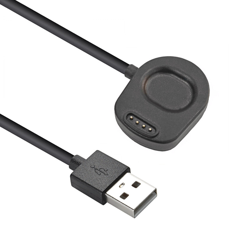 Akyga AK-SW-55 magnētisks uzlādes kabelis, paredzēts SUUNTO 7, USB-A, 1 m