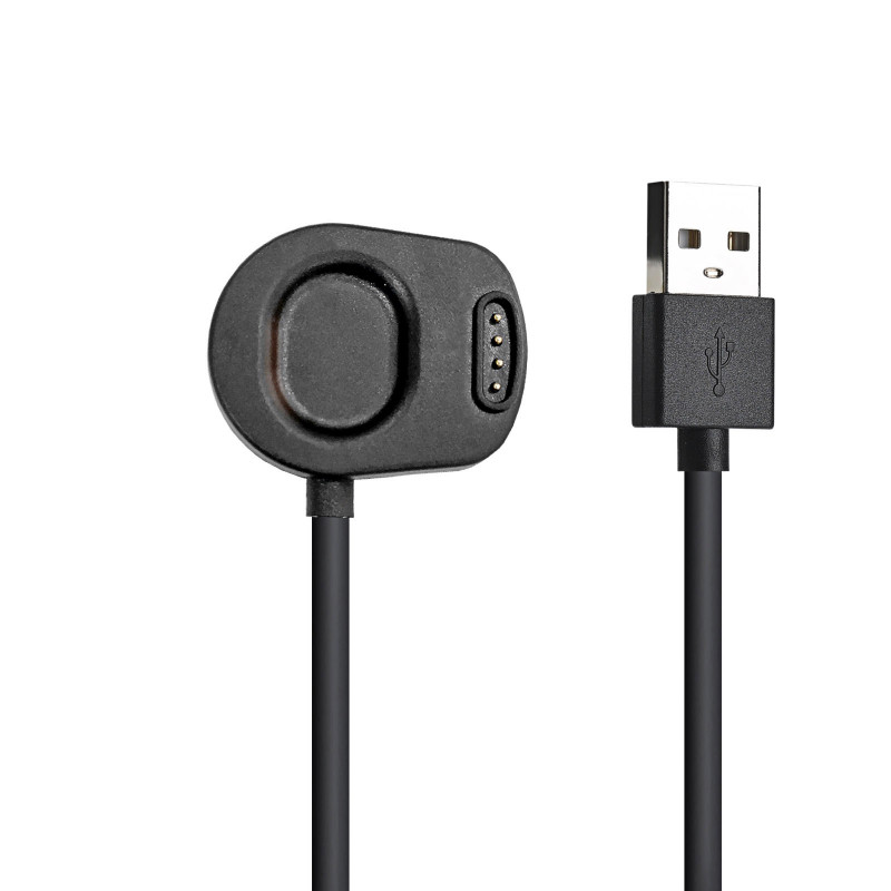Akyga AK-SW-55 magnētisks uzlādes kabelis, paredzēts SUUNTO 7, USB-A, 1 m