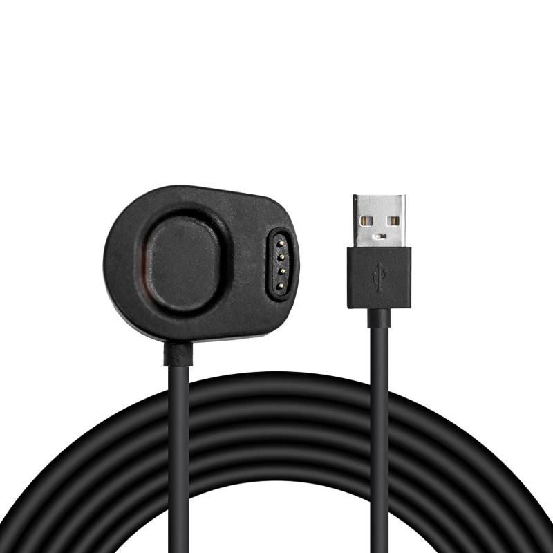 Akyga AK-SW-55 magnētisks uzlādes kabelis, paredzēts SUUNTO 7, USB-A, 1 m