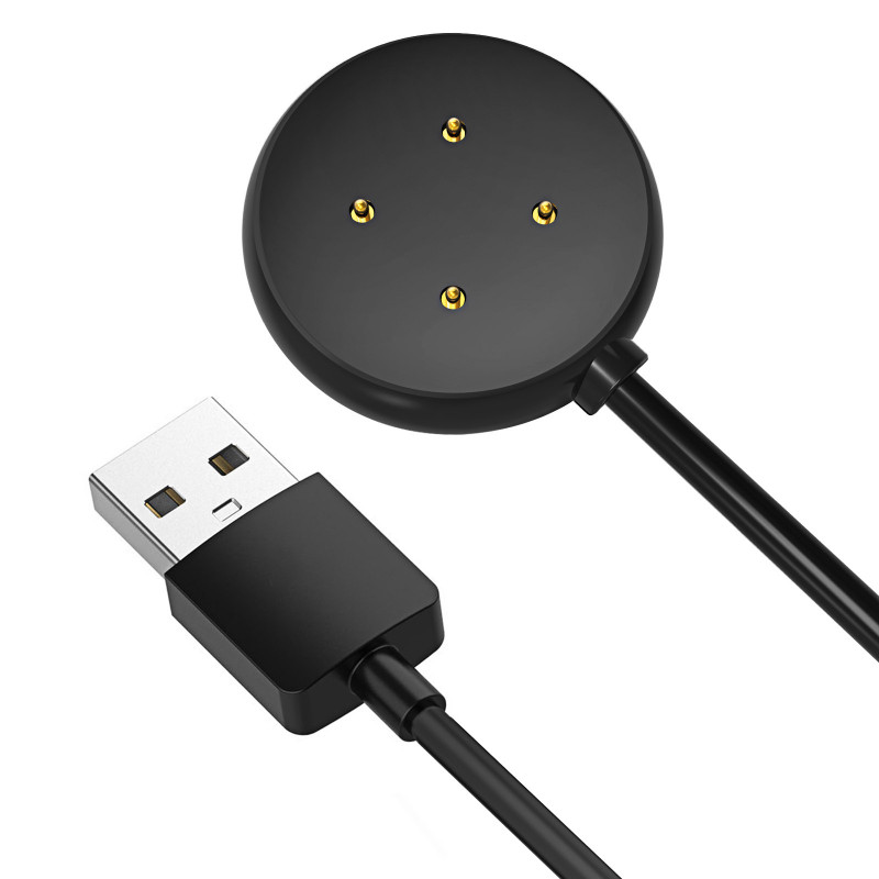 Akyga AK-SW-54 magnētisks uzlādes kabelis, paredzēts Google Pixel Watch 2, USB-A, 1 m
