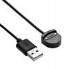 Akyga AK-SW-56 uzlādes kabelis, paredzēts Ticwatch S / E, USB-A, 1 m