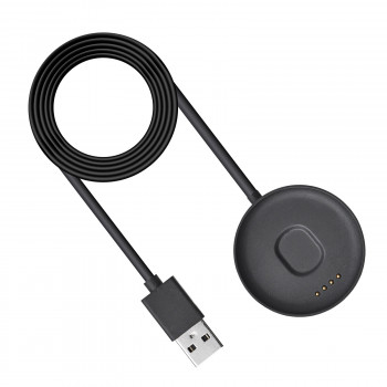 Akyga AK-SW-58 uzlādes kabelis, paredzēts Ticwatch C2, USB-A, 1 m