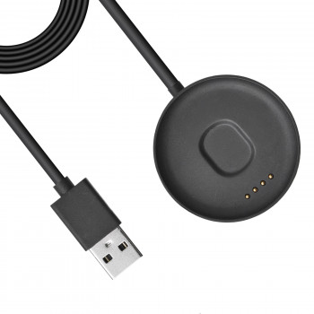 Akyga AK-SW-58 uzlādes kabelis, paredzēts Ticwatch C2, USB-A, 1 m