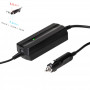 Akyga AK-ND-33 auto klēpjdatora lādētājs 19,5 V / 3,34 A, 65 W, 7,4 x 5,0 mm + tapa, saderīgs ar Dell