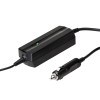 Akyga AK-ND-33 auto klēpjdatora lādētājs 19,5 V / 3,34 A, 65 W, 7,4 x 5,0 mm + tapa, saderīgs ar Dell