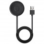 Akyga AK-SW-57 uzlādes kabelis, paredzēts Ticwatch S2 / E2, USB-A, 1 m