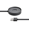 Akyga AK-SW-57 uzlādes kabelis, paredzēts Ticwatch S2 / E2, USB-A, 1 m
