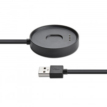 Akyga AK-SW-57 uzlādes kabelis, paredzēts Ticwatch S2 / E2, USB-A, 1 m