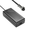 Akyga AK-EV-02 elektrovelosipēdu un skrejriteņu lādētājs 24 V akumulatoriem, 29,4 V / 2 A, 60 W, GX12 9 mm ligzda, 1 m