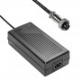 Akyga AK-EV-02 elektrovelosipēdu un skrejriteņu lādētājs 24 V akumulatoriem, 29,4 V / 2 A, 60 W, GX12 9 mm ligzda, 1 m