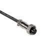 Akyga AK-EV-02 elektrovelosipēdu un skrejriteņu lādētājs 24 V akumulatoriem, 29,4 V / 2 A, 60 W, GX12 9 mm ligzda, 1 m