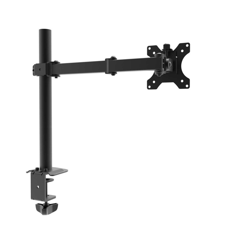 Akyga AK-MB-01 viena monitora galda turētājs, 15-32", līdz 10 kg, VESA 75/100, melns