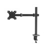 Akyga AK-MB-01 viena monitora galda turētājs, 15-32", līdz 10 kg, VESA 75/100, melns
