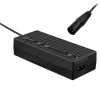 Akyga AK-EV-03 elektrovelosipēdu un skrejriteņu lādētājs 36 V akumulatoriem, 42 V / 2 A, 84 W, XLR 3 kontaktu spraudnis, 1 m