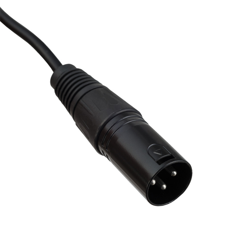 Akyga AK-EV-03 elektrovelosipēdu un skrejriteņu lādētājs 36 V akumulatoriem, 42 V / 2 A, 84 W, XLR 3 kontaktu spraudnis, 1 m