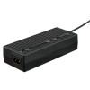 Akyga AK-EV-03 elektrovelosipēdu un skrejriteņu lādētājs 36 V akumulatoriem, 42 V / 2 A, 84 W, XLR 3 kontaktu spraudnis, 1 m