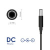 Akyga AK-EV-06 lādētājs 48 V baterijām, 54,6 V / 2 A 110 W, DC 5,5 x 2,1 mm, 1 m