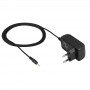 Akyga AK-TB-21 universālais barošanas adapteris 5 V / 2 A 10 W, DC 2,5 x 0,7 mm, 1,5 m, melns