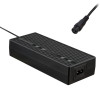Akyga AK-EV-05 elektrovelosipēda lādētājs 48 V akumulatoriem, 54,6 V / 2 A, 110 W, GX16 12 mm ligzda, 1 m