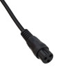 Akyga AK-EV-05 elektrovelosipēda lādētājs 48 V akumulatoriem, 54,6 V / 2 A, 110 W, GX16 12 mm ligzda, 1 m