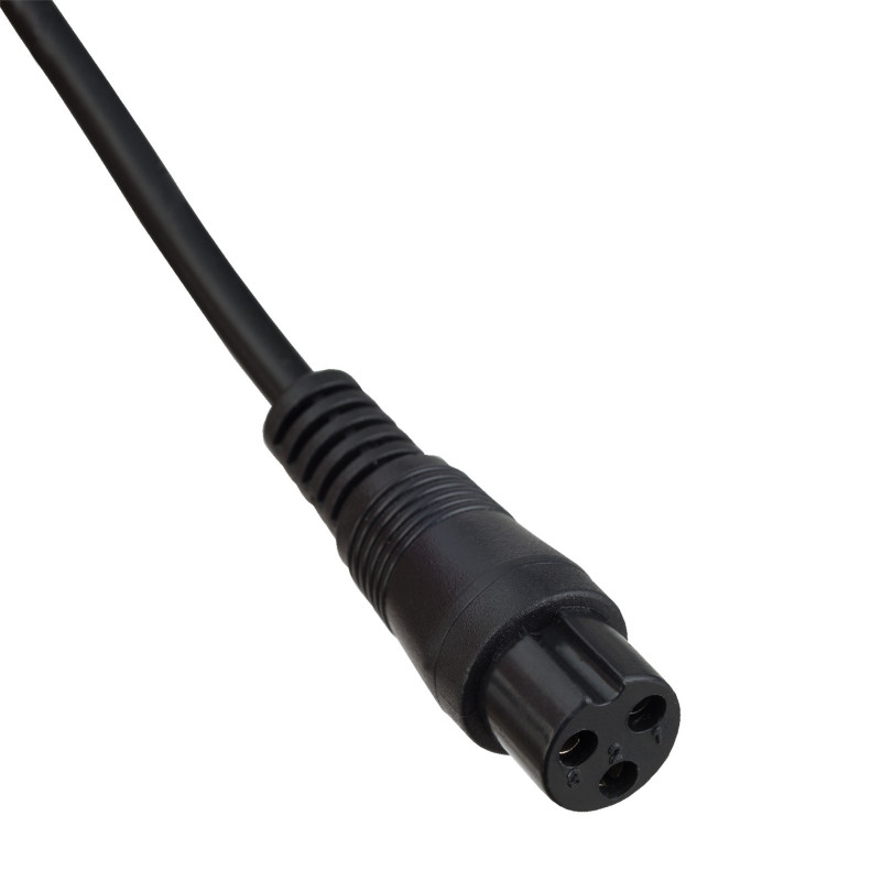 Akyga AK-EV-05 elektrovelosipēda lādētājs 48 V akumulatoriem, 54,6 V / 2 A, 110 W, GX16 12 mm ligzda, 1 m