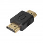 Akyga AK-AD-21 HDMI (M) uz HDMI (M) adapteris, melns