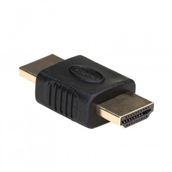 Akyga AK-AD-21 HDMI (M) uz HDMI (M) adapteris, melns