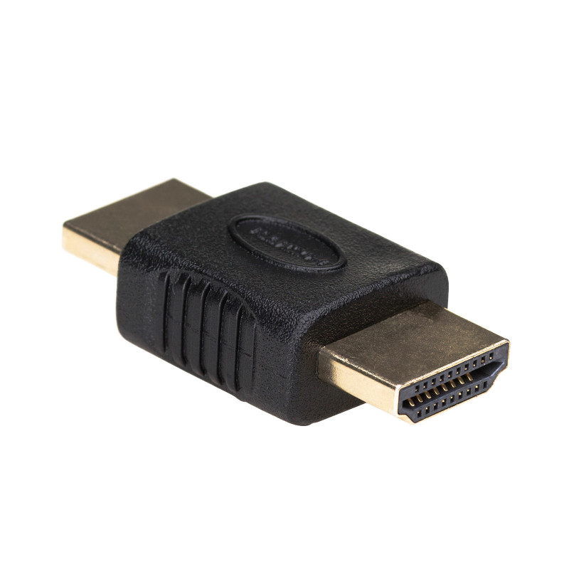 Akyga AK-AD-21 HDMI (M) uz HDMI (M) adapteris, melns