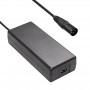 Akyga AK-EV-04 elektrovelosipēda lādētājs 48 V akumulatoriem, 54,6 V / 2 A, 110 W, XLR 3 kontaktu spraudnis, 1 m