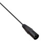 Akyga AK-EV-04 elektrovelosipēda lādētājs 48 V akumulatoriem, 54,6 V / 2 A, 110 W, XLR 3 kontaktu spraudnis, 1 m