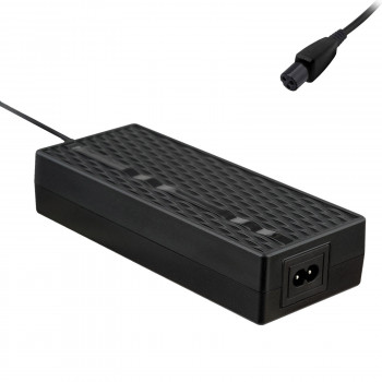 Akyga AK-EV-11 lādētājs 36 V elektriskajiem skrejriteņiem, 42 V / 2 A 84 W, GX12 3 kontaktu 9 mm, 1 m