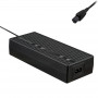 Akyga AK-EV-11 lādētājs 36 V elektriskajiem skrejriteņiem, 42 V / 2 A 84 W, GX12 3 kontaktu 9 mm, 1 m